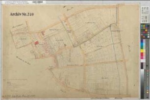 Epe (Gronau), Umlegung Epe, Urkarte 2 Flur 35