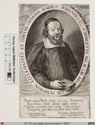 Bildnis Johannes Schubert