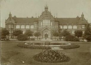 Altonaer Museum, Fassade