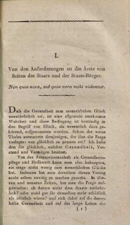 Vermischte medicinische Schriften, 1