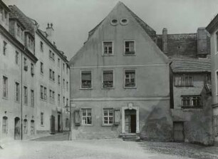 Dresen-Neustadt, Klosterplatz, Nordseite