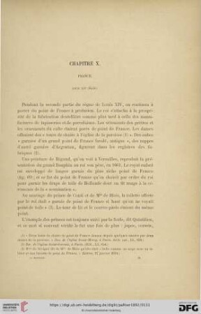 Chapitre X.: France. Louis XIV (Suite)