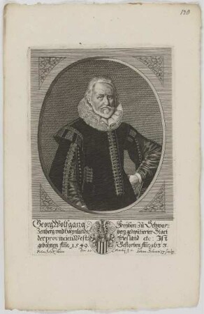 Bildnis des Georg Wolfgang, Freiherr zu Schwarzenberg