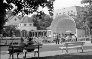 Bad Nauheim: Musikpavillon im Kurpark