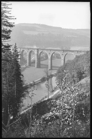 Hetzdorf. Hetzdorfer Brücke im Flöhatal