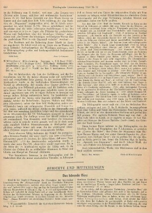 697-698 [Rezension] Afrikanische Missionsliteratur 1700 - 1879, N. 5152 - 7723