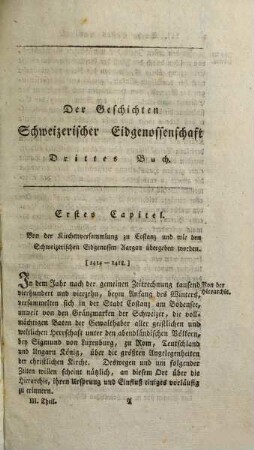 Der Geschichten schweizerischer Eidgenossenschaft ... Buch. 3, Bis auf den ersten Französischen Krieg
