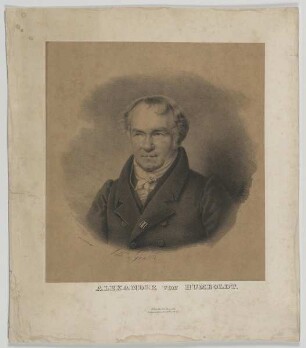 Bildnis des Alexander von Humboldt