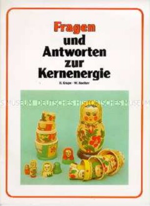 Informationsschrift zur Kernenergie