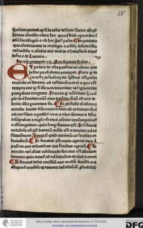 Et primo de usurpatione rei aliene que in hoc prohibetur precepto, nota quod in omnibus infrascriptis specibus est peccatum mortale...
