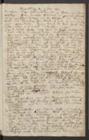 Brief von Johann Jacob Kohlhaas an David Heinrich Hoppe