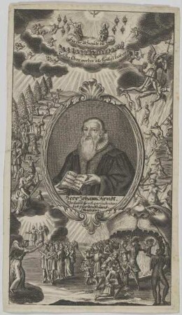 Bildnis des Johann Arndt