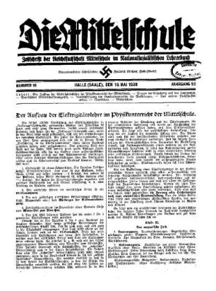 Der Aufbau der Elektrizitätslehre im Physikunterricht der Mittelschule