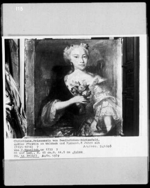 Christiane Prinzessin von Zweibrücken-Birkenfeld