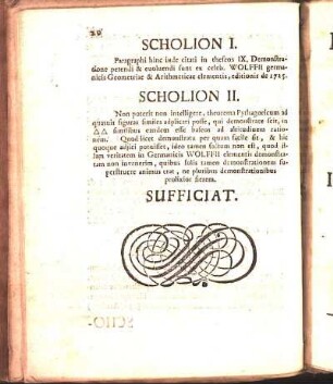 Scholion II.