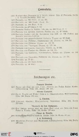 Convolute (Nr. 1268-1286)