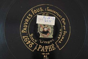 Pauvres fous / (Tagliafico)