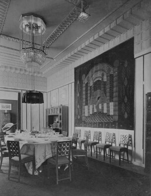 Kunsthandlung Keller und Reiner — Innenausstattung