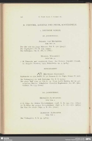 B. Costüme, Aufzüge und Feste, Ritterspiele