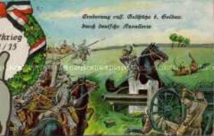 Postkartenbild "Weltkrieg 1914/15", Karte 2