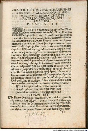 Expositio in psalmum 'Qui regis Israel'