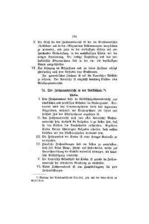 Der Zeichenunterricht in der Volksschule