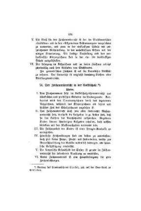 Der Zeichenunterricht in der Volksschule