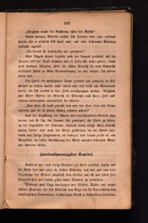 Zweiundzwanzigstes Kapitel.