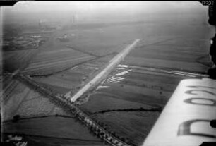 Dessau-Roßlau-Kleinkühnau, Flugplatz, Startbahn