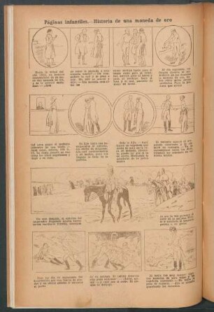 Historia de una moneda de oro - (Continuación)