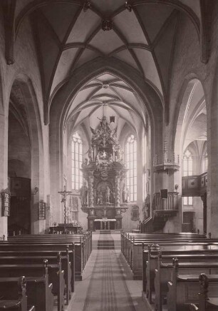 Evangelische Stadtkirche Sankt Marien und Johannes Baptist