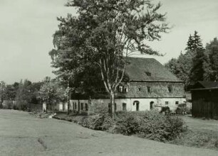 Bockau, Huthaus und Pochwerk der Grube Sankt Johannes