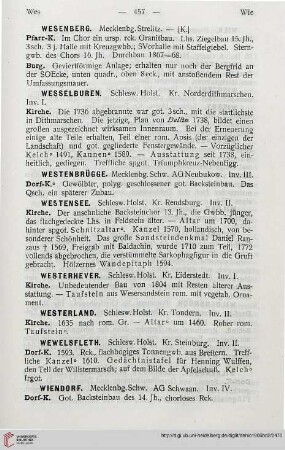 ⟦Wesenberg⟧