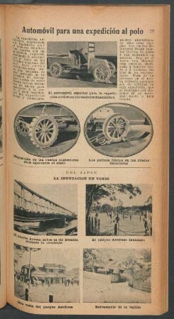 Automóvil para una expedición al polo