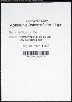 Kirchenbuchduplikat der evangelischen Gemeinde Volmarstein, Ennepe-Ruhr-Kreis (GT 1857-1863). (Gemeinde: Evangelische Gemeinde)