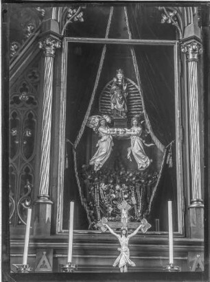 Marienkapelle, Muttergottes