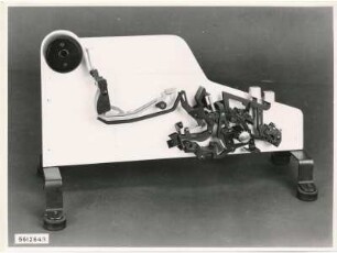 Schreibmaschine Rheinmetall Modell, Bild 1, Foto 1956