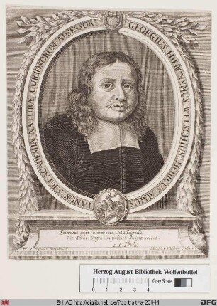 Bildnis Georg Hieronymus Welsch