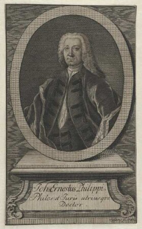 Bildnis des Johann Ernst Philippi