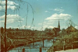 Trave: Blick in Richtung Peter-Paul-Kirche