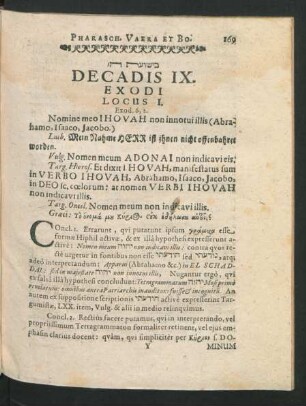 Decadis IX.