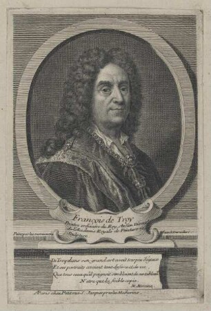 Bildnis des Francois de Troy