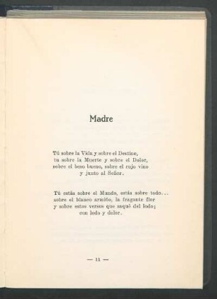 Madre
