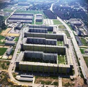 Neubaugebiet in Dresden-Seidnitz/Dobritz : Blickrichtung Südosten