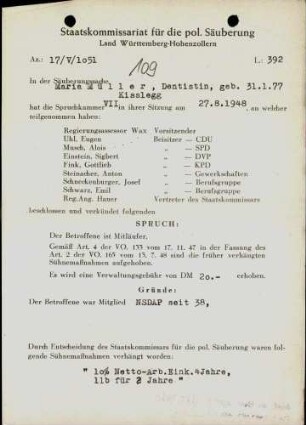 Müller, Maria