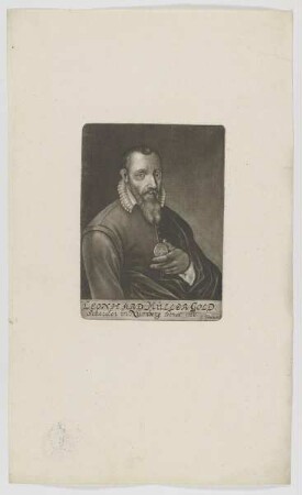 Bildnis des Leonhard Müller