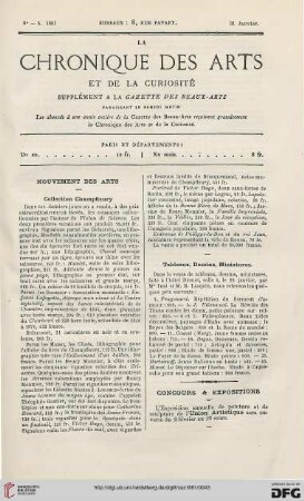 Nr. 5 (31 Janvier)