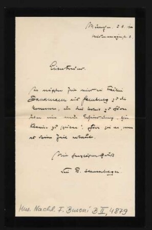 Brief an Ferruccio Busoni : 02.09.1900