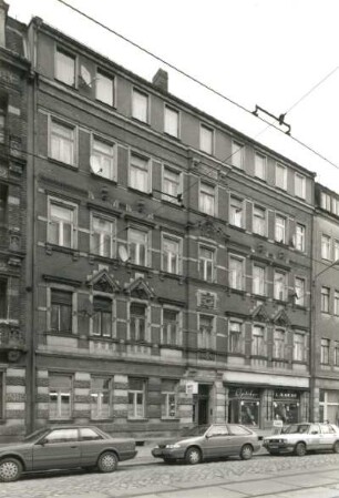 Dresden-Neustadt, Fritz-Reuter-Straße 4. Wohnhaus mit Laden (1900)