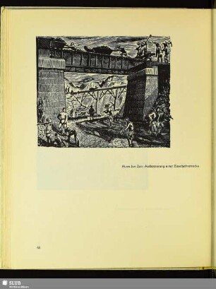 Huan Jun Zan: Ausbesserung einer Eisenbahnstrecke